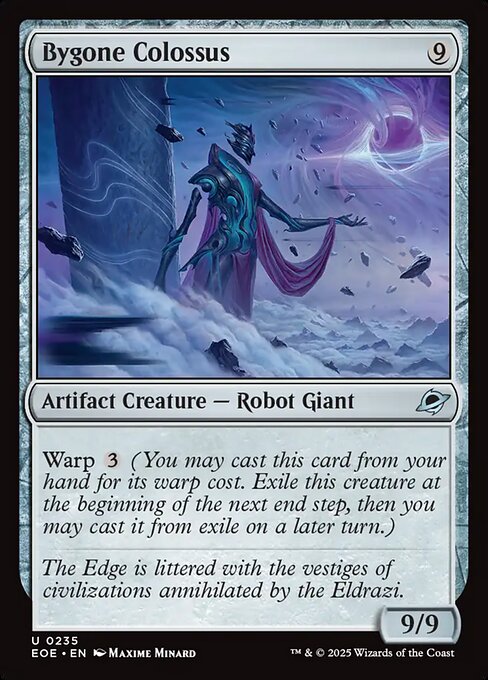 Bygone Colossus (EOE) — Nonfoil