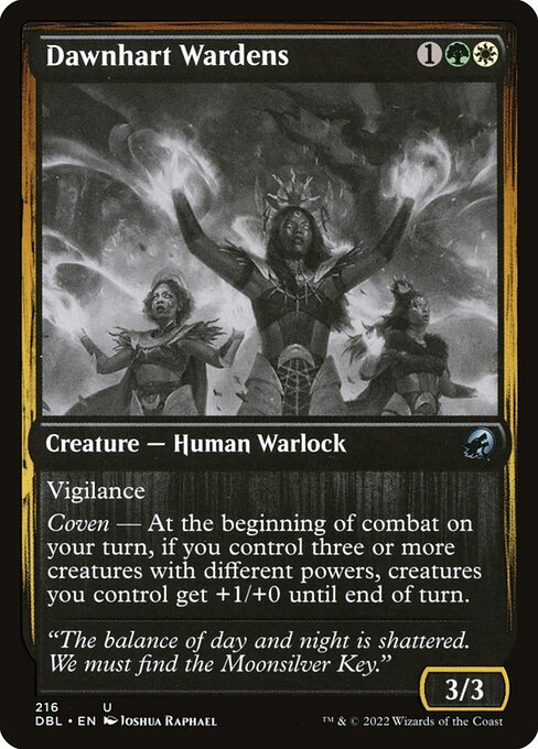 Dawnhart Wardens (DBL) — Foil