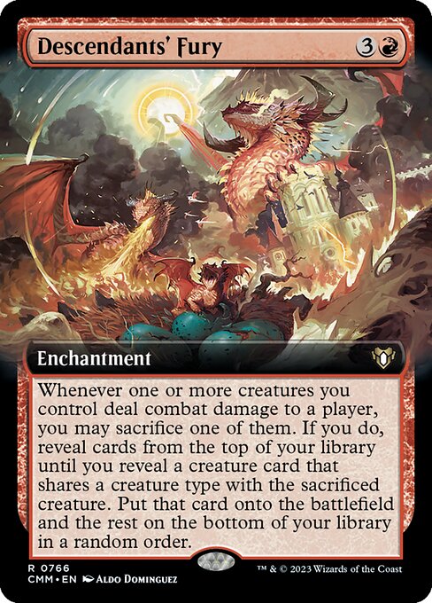 Descendants' Fury (CMM) — Nonfoil
