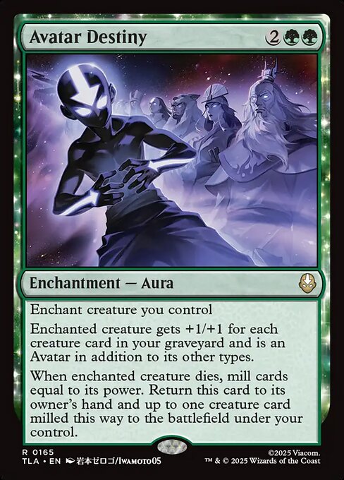 Avatar Destiny (TLA) — Nonfoil