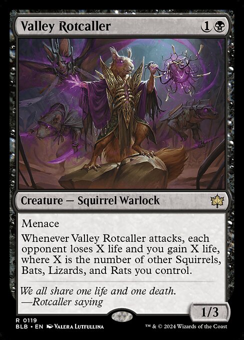 Valley Rotcaller (BLB) — Nonfoil
