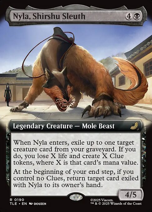 Nyla, Shirshu Sleuth (TLE) — Foil