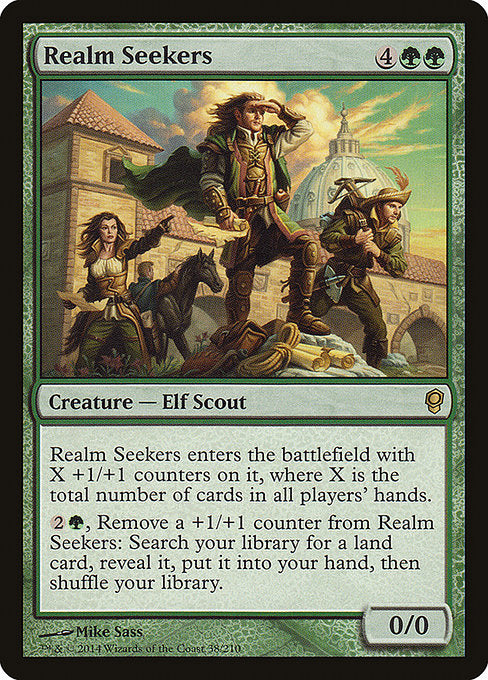 Realm Seekers (CNS) — Nonfoil