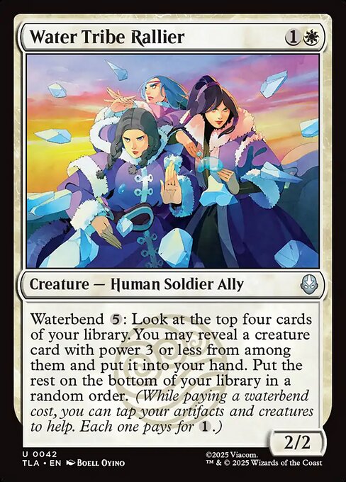 Water Tribe Rallier (TLA) — Nonfoil