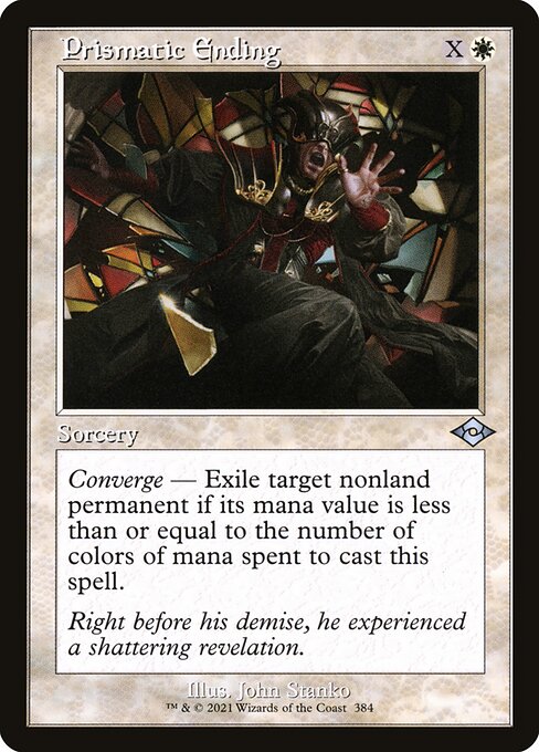 Prismatic Ending (MH2) — Nonfoil