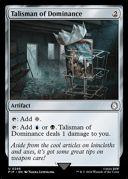 Talisman of Dominance (PIP) — Nonfoil