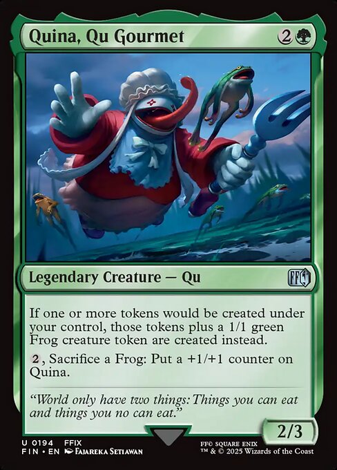 Quina, Qu Gourmet (FIN) — Nonfoil
