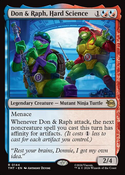 Don & Raph, Hard Science (TMT) — Nonfoil
