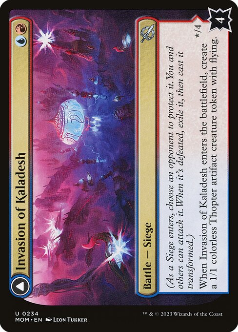Invasion of Kaladesh // Aetherwing, Golden-Scale Flagship (MOM) — Nonfoil