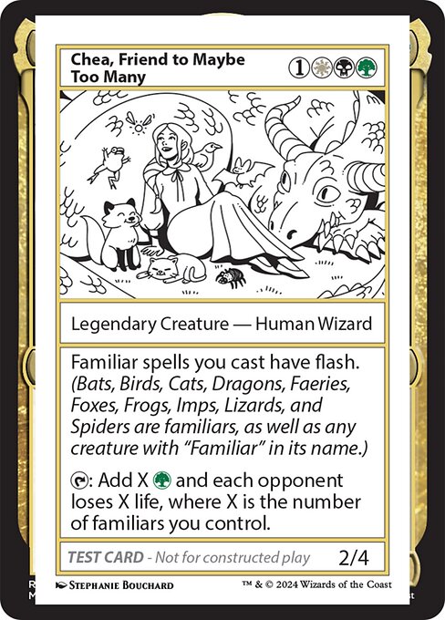Chea, Friend to Maybe Too Many (MB2) — Nonfoil
