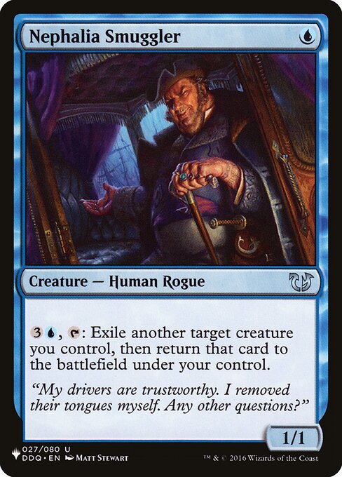 Nephalia Smuggler (PLST) — Nonfoil