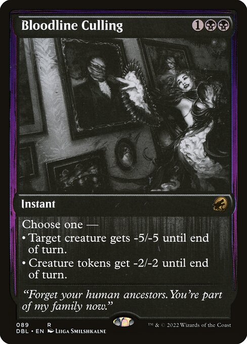 Bloodline Culling (DBL) — Nonfoil