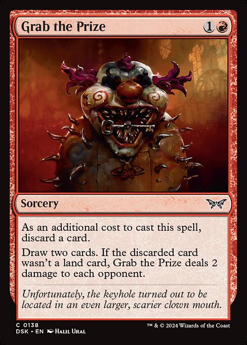 Grab the Prize (DSK) — Foil