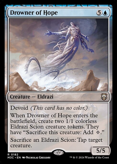 Drowner of Hope (M3C) — Nonfoil