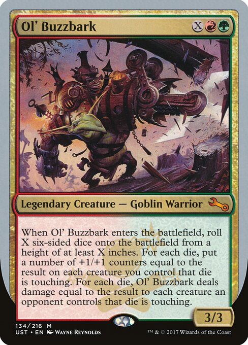 Ol' Buzzbark (UST) — Foil