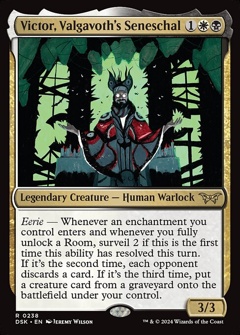 Victor, Valgavoth's Seneschal (DSK) — Nonfoil