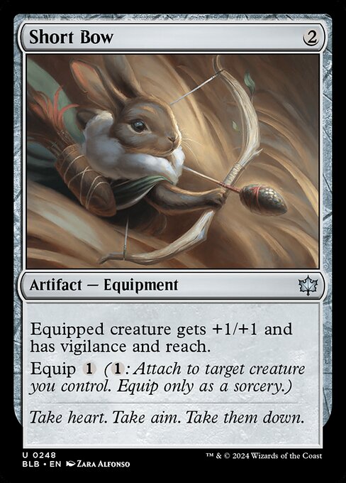 Short Bow (BLB) — Nonfoil