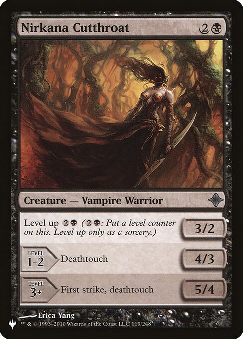 Nirkana Cutthroat (PLST) — Nonfoil