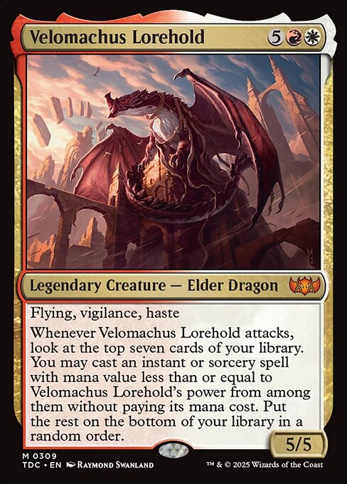 Velomachus Lorehold (TDC) — Nonfoil