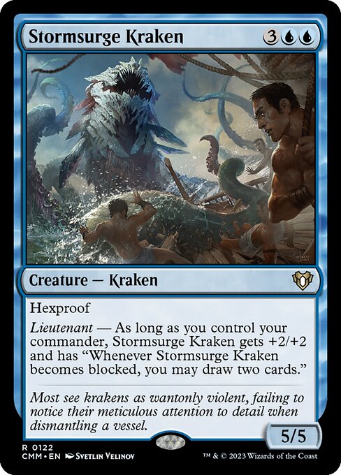 Stormsurge Kraken (CMM) — Foil