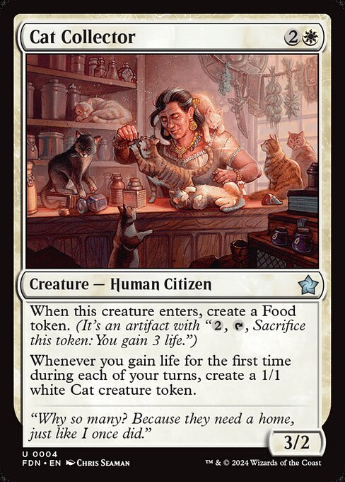 Cat Collector (FDN) — Nonfoil