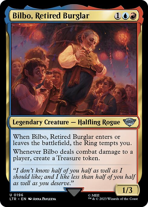 Bilbo, Retired Burglar (LTR) — Nonfoil