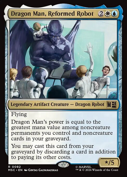 Dragon Man, Reformed Robot (MSC) — Nonfoil