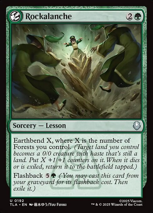 Rockalanche (TLA) — Nonfoil