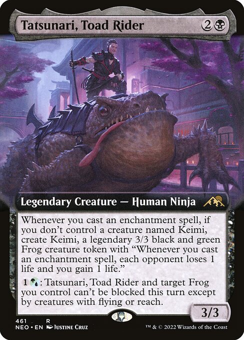 Tatsunari, Toad Rider (NEO) — Foil