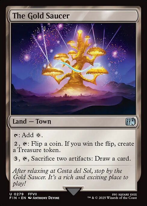 The Gold Saucer (FIN) — Nonfoil
