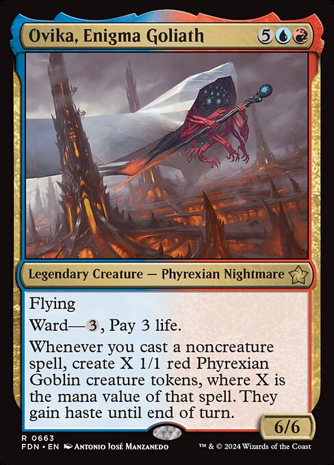 Ovika, Enigma Goliath (FDN) — Nonfoil