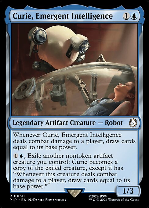Curie, Emergent Intelligence (PIP) — Nonfoil