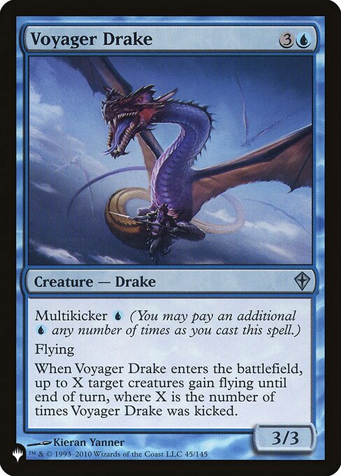 Voyager Drake (PLST) — Nonfoil