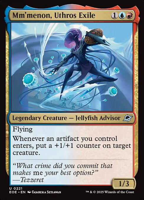 Mm'menon, Uthros Exile (EOE) — Foil