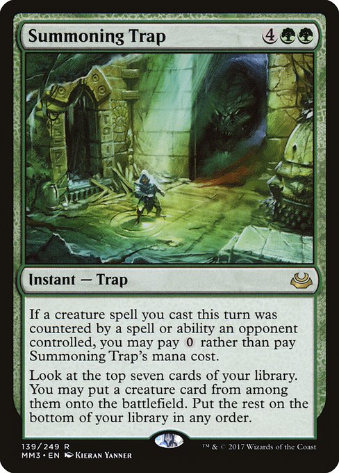 Summoning Trap (MM3) — Nonfoil