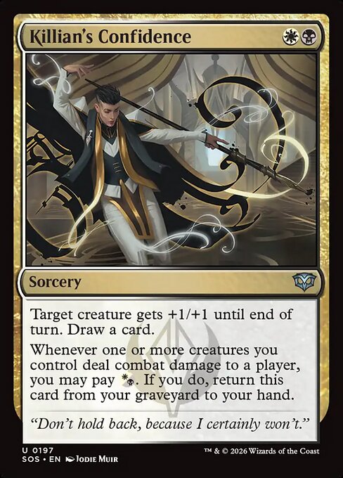 Killian's Confidence (SOS) — Nonfoil