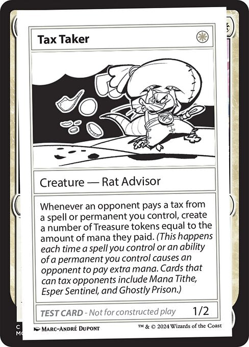 Tax Taker (MB2) — Nonfoil