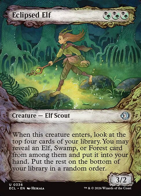 Eclipsed Elf (ECL) — Nonfoil