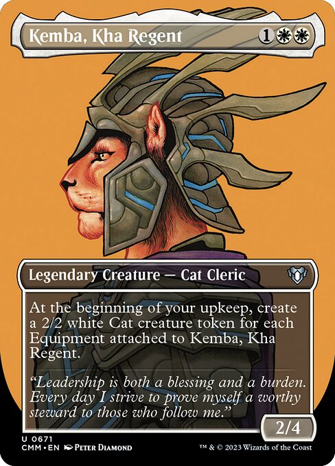 Kemba, Kha Regent (CMM) — Foil