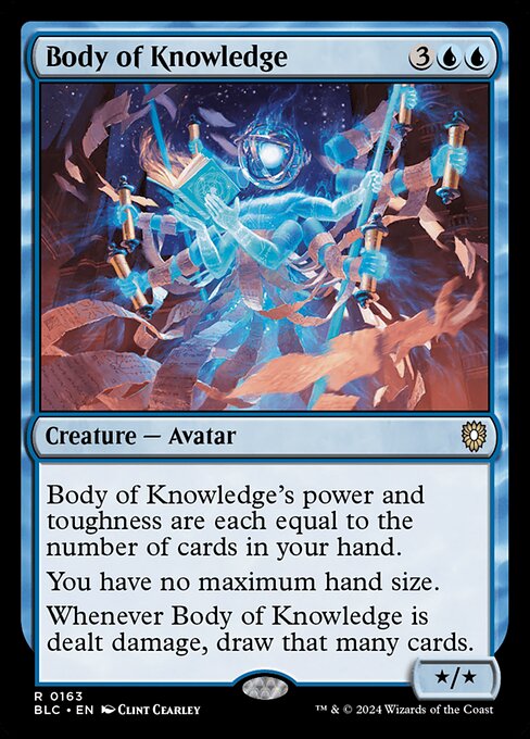 Body of Knowledge (BLC) — Nonfoil