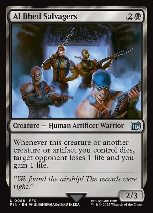 Al Bhed Salvagers (FIN) — Foil