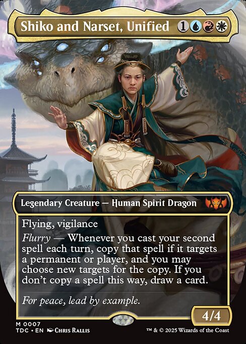 Shiko and Narset, Unified (TDC) — Foil