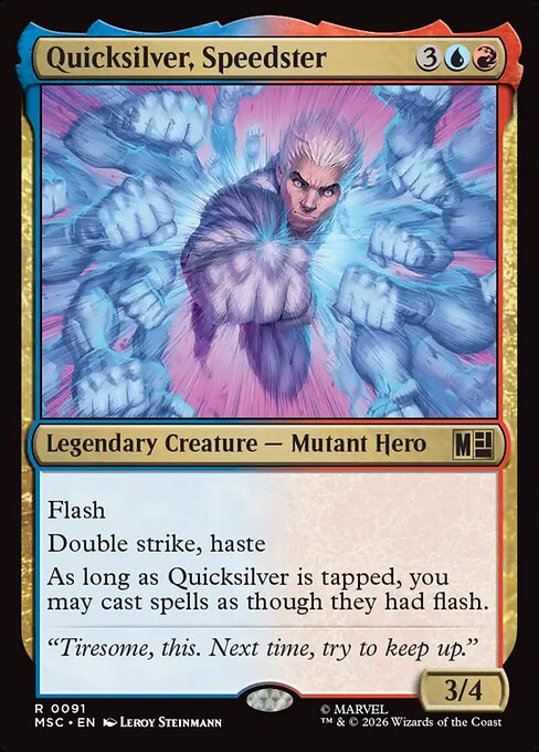 Quicksilver, Speedster (MSC) — Nonfoil