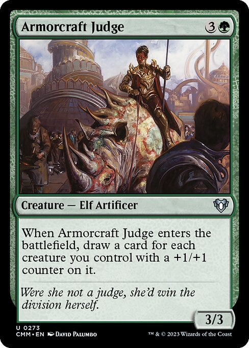 Armorcraft Judge (CMM) — Nonfoil
