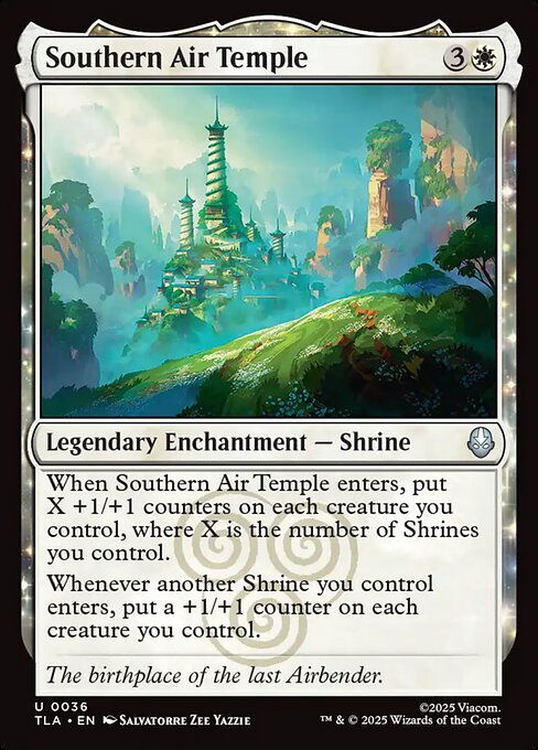 Southern Air Temple (TLA) — Nonfoil