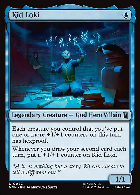 Kid Loki (MSH) — Foil