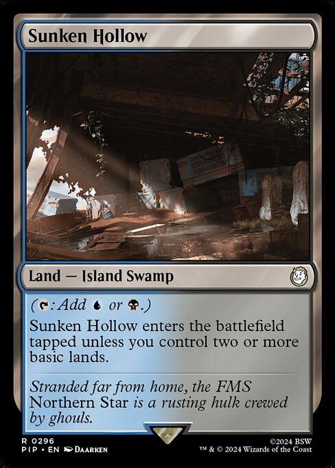 Sunken Hollow (PIP) — Nonfoil