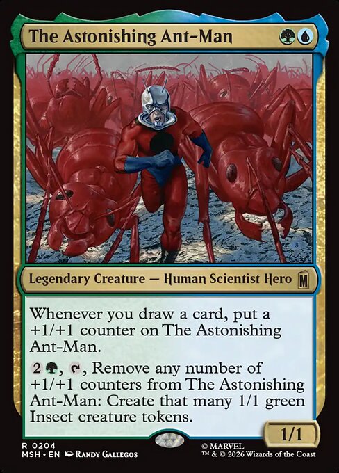 The Astonishing Ant-Man (MSH) — Nonfoil