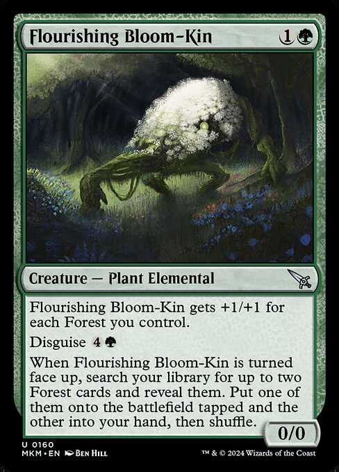 Flourishing Bloom-Kin (MKM) — Nonfoil