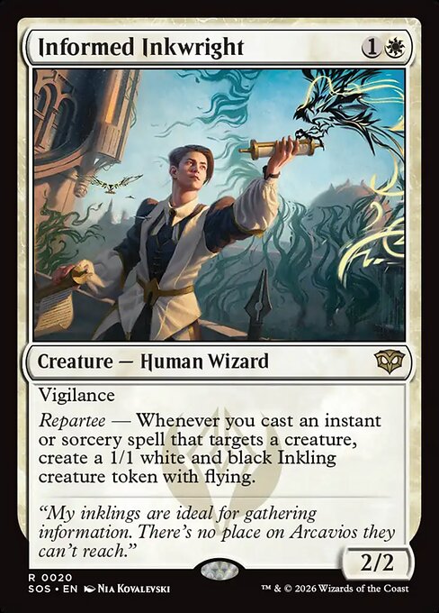 Informed Inkwright (SOS) — Nonfoil